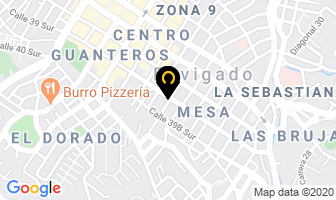 Mapa de Granero El Sancocho en Envigado
