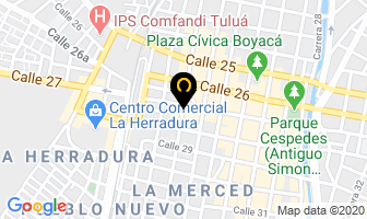 Mapa de Granero El Triunfo en Tulua