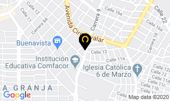 Mapa de Granero Florida. 9 en Montería