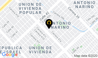 Mapa de Granero Fredy Melo en Cali