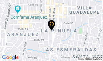 Mapa de Granero J.j. en Medellín