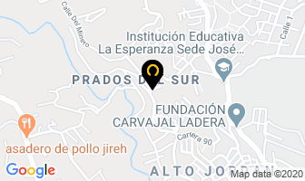 Mapa de Granero J.j. en Cali