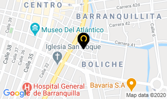 Mapa de Granero J.m. en Barranquilla