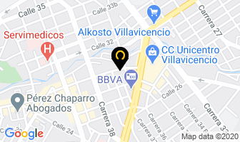 Mapa de Granero La Bodeguita en Villavicencio
