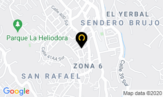 Mapa de Granero La Cucharita en Envigado
