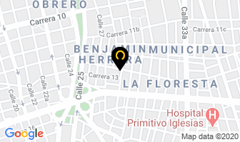 Mapa de Granero La Despensa en Cali