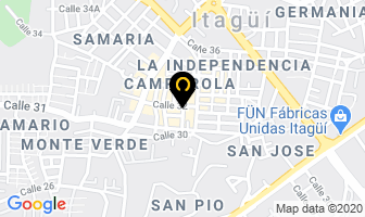 Mapa de Granero La Milonga en Itaguí