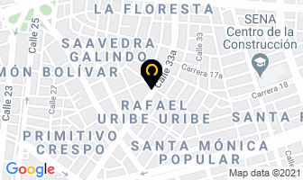 Mapa de Granero La Montaña en Cali