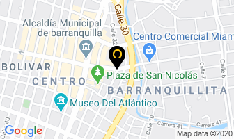 Mapa de Granero Los Costeños en Barranquilla