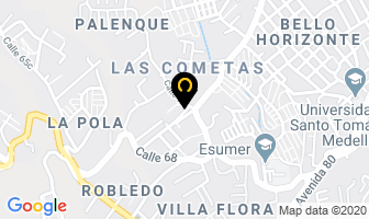 Mapa de Granero Merca Todo en Medellín