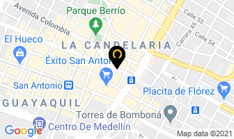 Mapa de Granero Mixto Margoth en Medellín