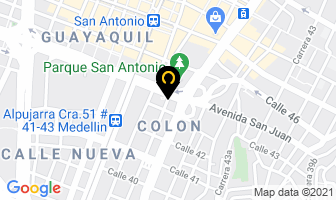 Mapa de Granero Mixto Sonsoreño en Medellín