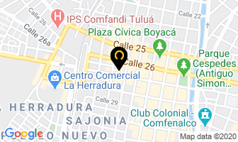 Mapa de Granero Napoles en Tulua