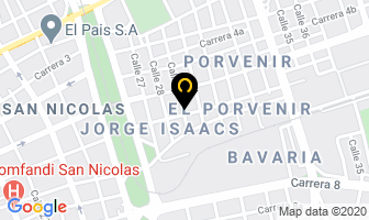 Mapa de Granero Piscis en Cali