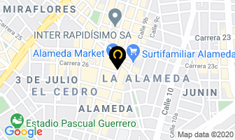 Mapa de Granero Popular en Cali