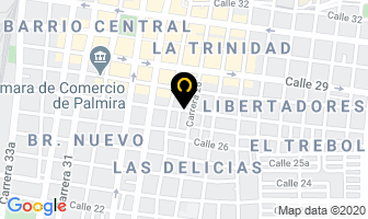 Mapa de Granero Prosperidad en Palmira