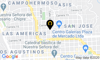 Mapa de Granero Su Granero en Manizales