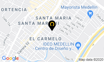 Mapa de Granero Yofri en Itaguí
