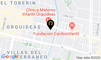 Mapa de Granimarmol Zafiro S.a.s. en Bogotá D.C