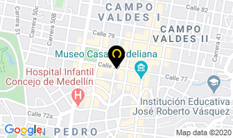 Mapa de Granipack S.a.s en Medellín