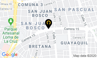 Mapa de Granito Y Mármol & Cía. Ltda. en Cali