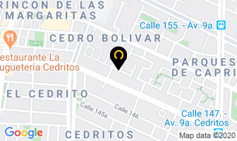 Mapa de Granitos De Mostaza en Bogotá D.C