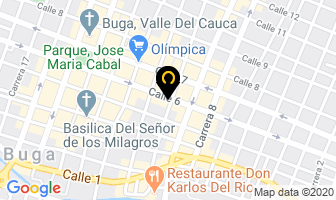 Mapa de Granitos Y Mármoles G.v.m. en Buga