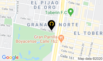 Mapa de Granitos Y Mármoles S.a. en Bogotá D.C