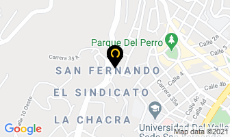 Mapa de Granja San Joaquín en Cali
