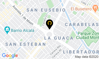 Mapa de Granjas Avícolas Villa Mariela en Bogotá D.C