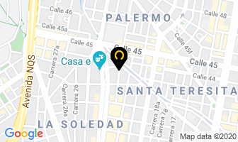Mapa de Granjas Del Padre Luna en Bogotá D.C