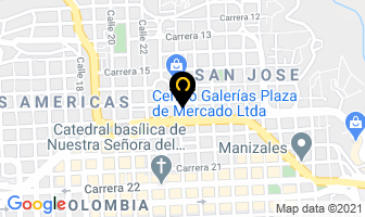 Mapa de Granos Caldas en Manizales