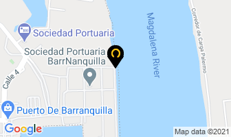 Mapa de Granportuaria S.a. en Barranquilla