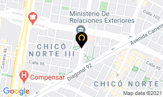 Mapa de Gransapore en Bogotá D.C