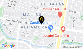 Mapa de Grap Papelería en Bogotá D.C