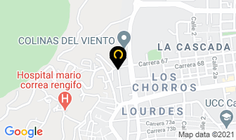 Mapa de Graphos Y Photos en Cali