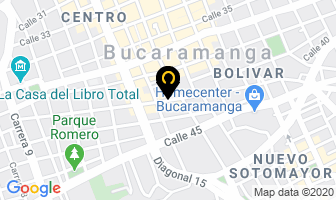 Mapa de Graphyka Litografía en Bucaramanga