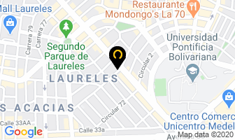 Mapa de Grapi Muebles en Medellín
