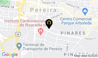 Mapa de Grasas Y Aceites Vegetales Limitada en Pereira