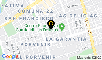 Mapa de Grasco Ltda. en Cali