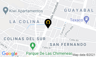 Mapa de Gratta Pollo en Medellín