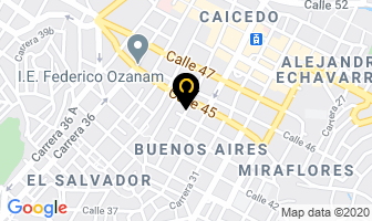 Mapa de Gratta Sazón Carnicos en Medellín