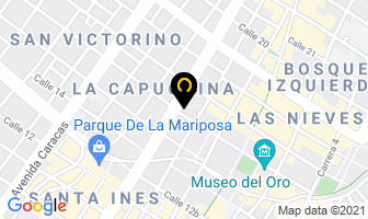 Mapa de Grau Abogados en Bogotá D.C