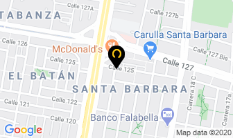 Mapa de Gravas Filauri Ltda. en Bogotá D.C