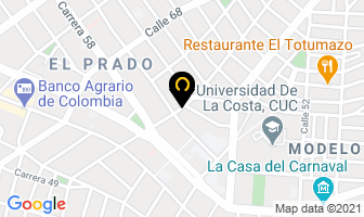 Mapa de Great Book Ltda. en Barranquilla