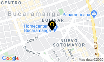 Mapa de Grecas Santander en Bucaramanga