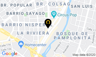 Mapa de Grecco Motors en Cúcuta
