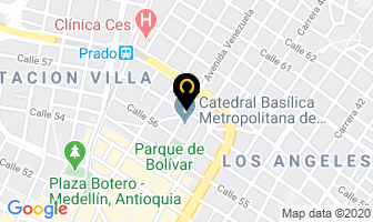 Mapa de Greco en Medellín