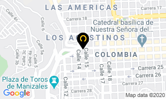 Mapa de Gregorautos en Manizales