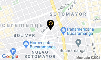 Mapa de Gres Ltda. en Bucaramanga